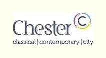 Visit Chester Logo. Please click for Visit Cheshire.